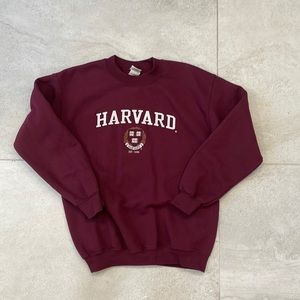 Harvard Sweatshirt Size Small